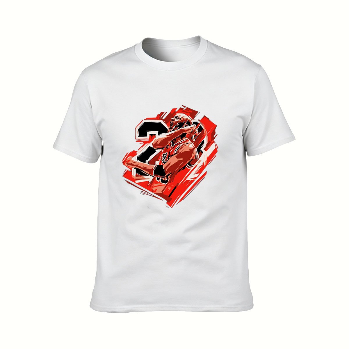 Men's Basketball Jersey 23 Jordan T-Shirt Gift Sport Wear - Image 2