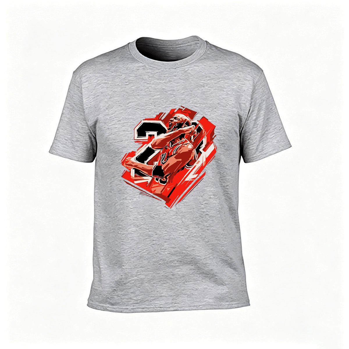 Men's Basketball Jersey 23 Jordan T-Shirt Gift Sport Wear - Image 3