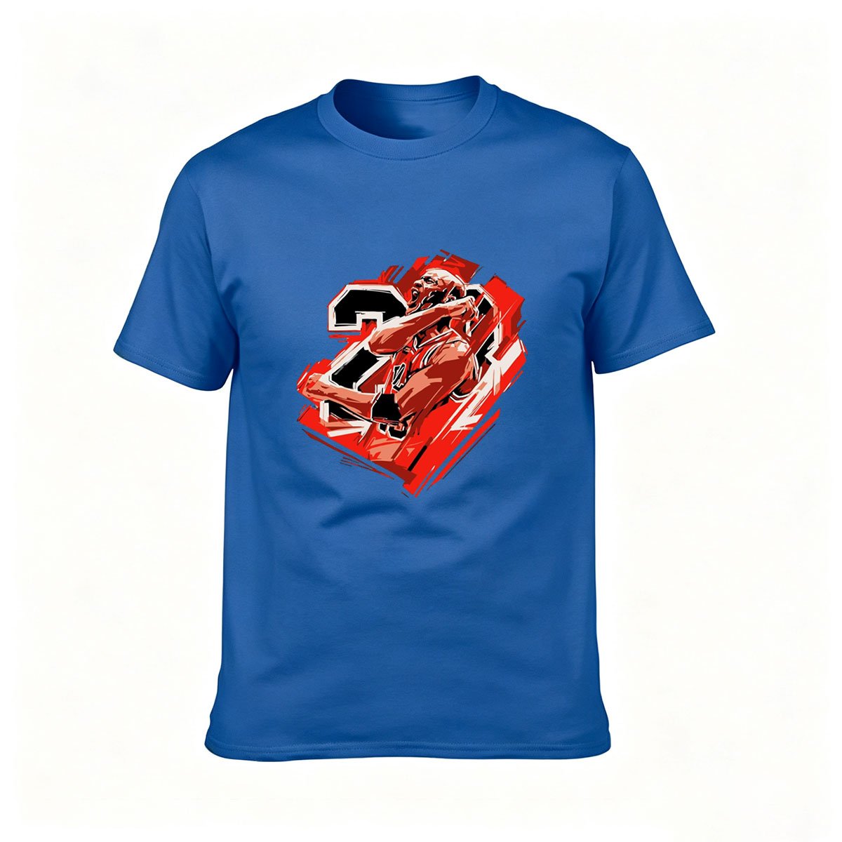 Men's Basketball Jersey 23 Jordan T-Shirt Gift Sport Wear - Image 4