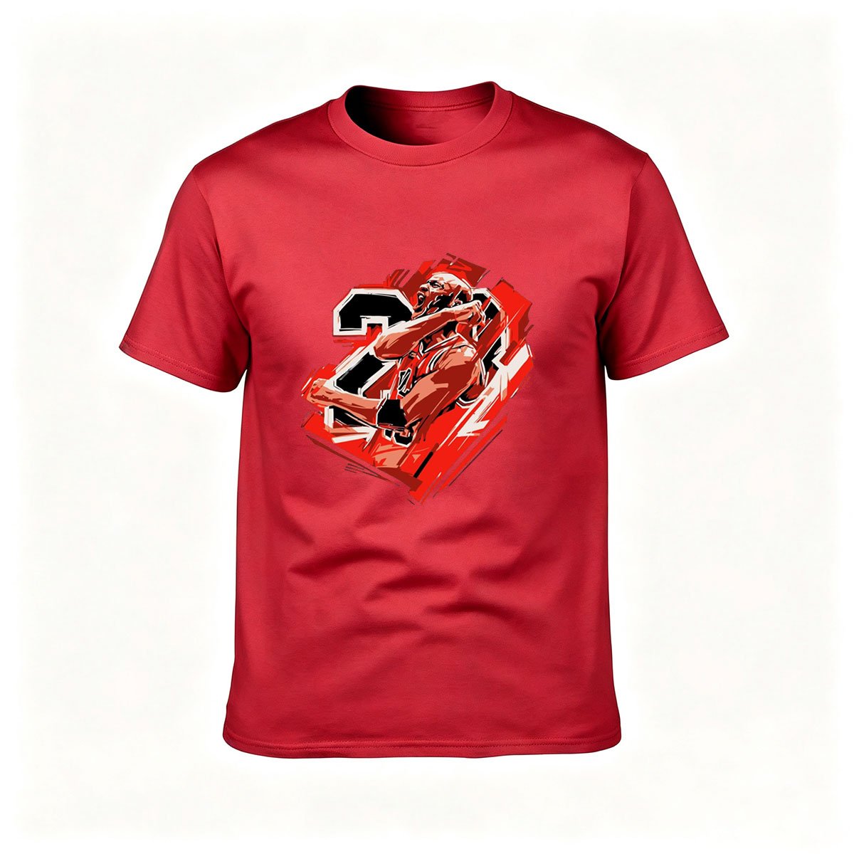 Men's Basketball Jersey 23 Jordan T-Shirt Gift Sport Wear - Image 5