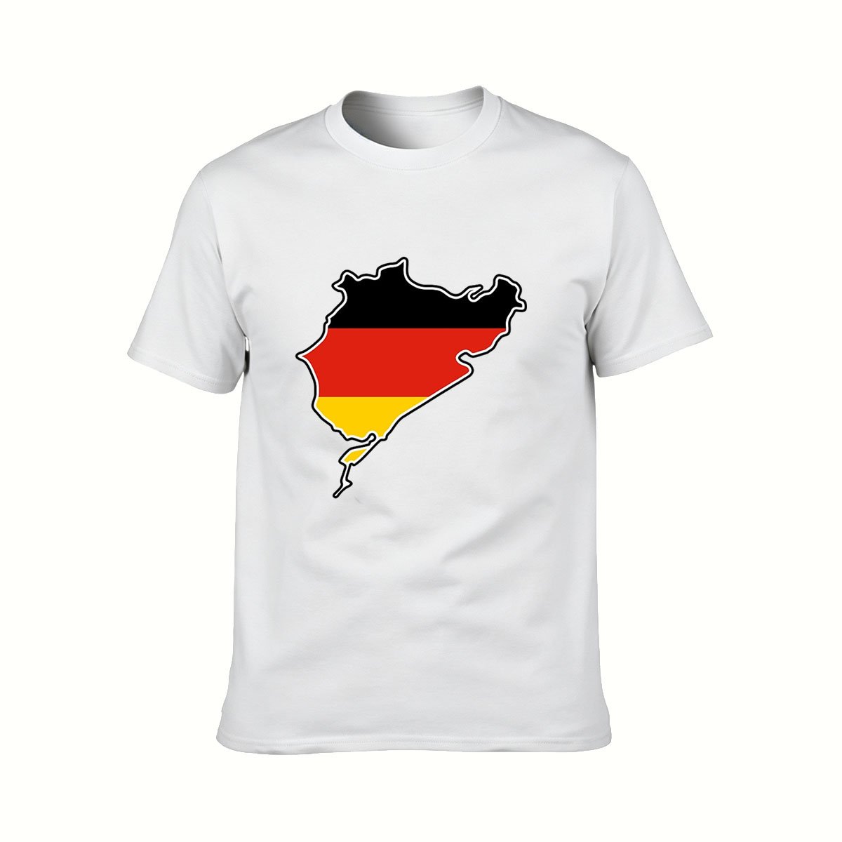 Germany Map Flag T-Shirt Men's Women's Tees Gift National Pride Apparel - Image 2