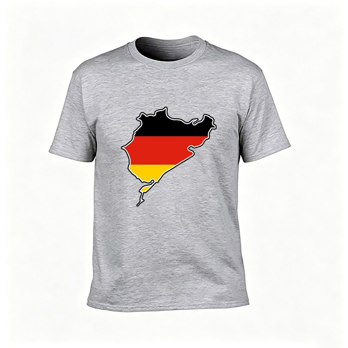 Germany Map Flag T-Shirt Men's Women's Tees Gift National Pride Apparel - Image 3