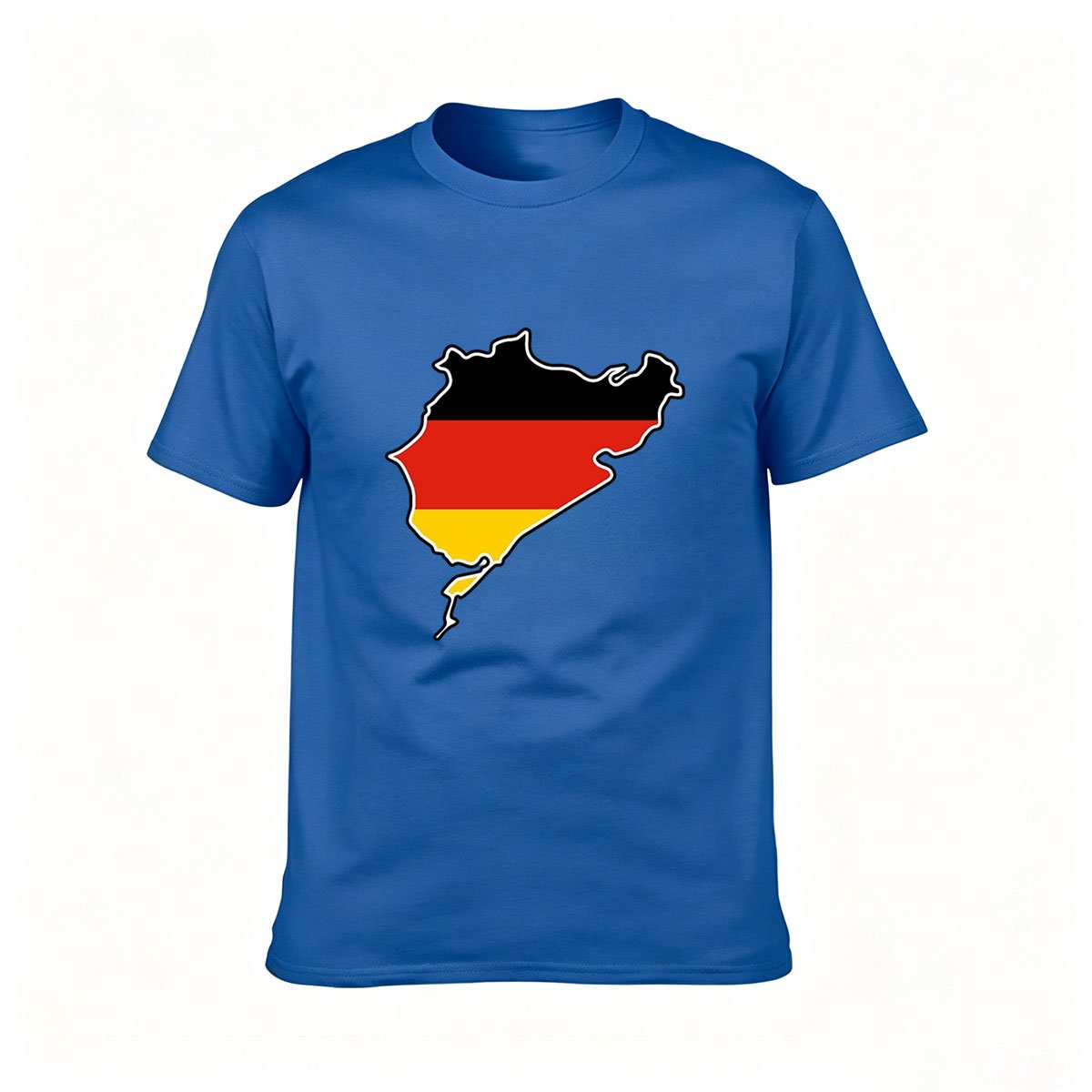 Germany Map Flag T-Shirt Men's Women's Tees Gift National Pride Apparel - Image 4