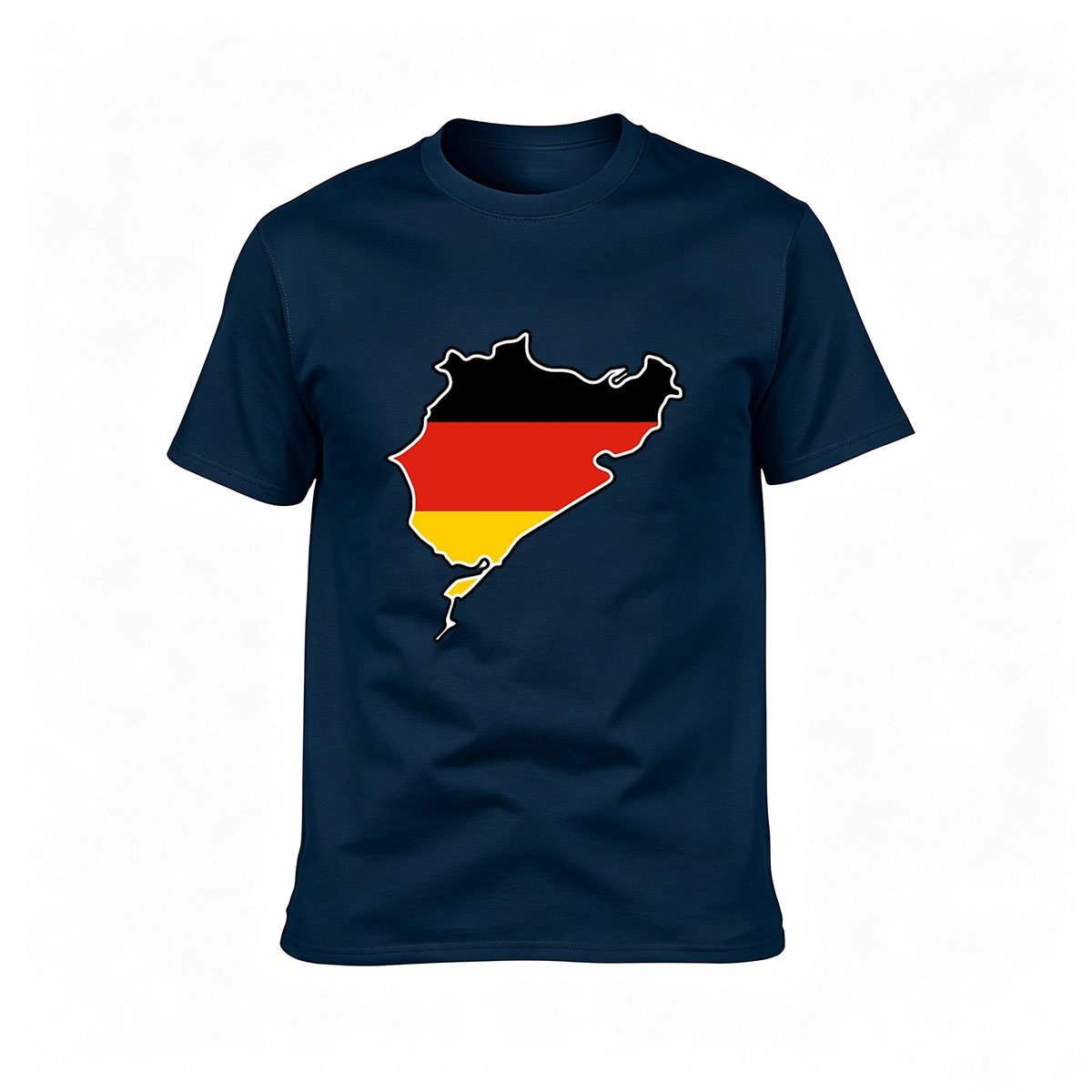Germany Map Flag T-Shirt Men's Women's Tees Gift National Pride Apparel - Image 6