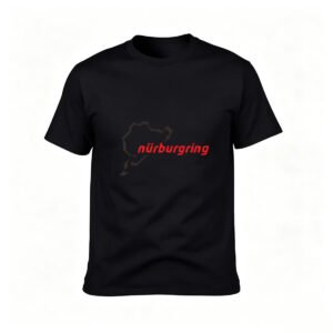 Nurburgring Track Design Men's T-Shirt Racing Gift