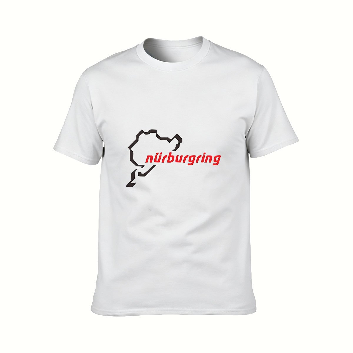 Nurburgring Track Design Men's T-Shirt Racing Gift - Image 2