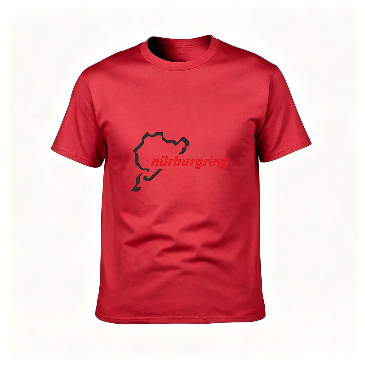 Nurburgring Track Design Men's T-Shirt Racing Gift - Image 5