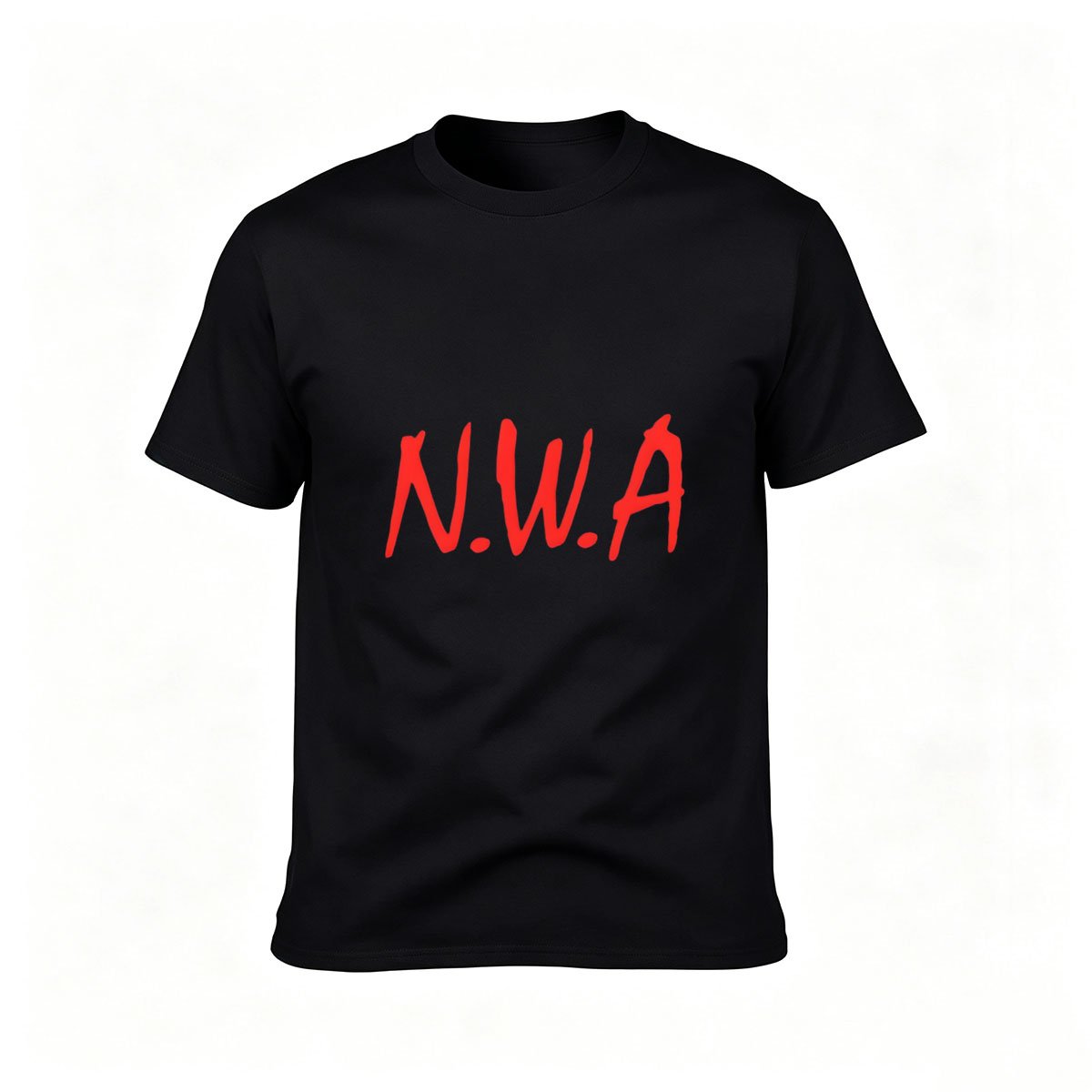 NWA Logo Men's T-Shirt Streetwear Hip Hop Gift Tee