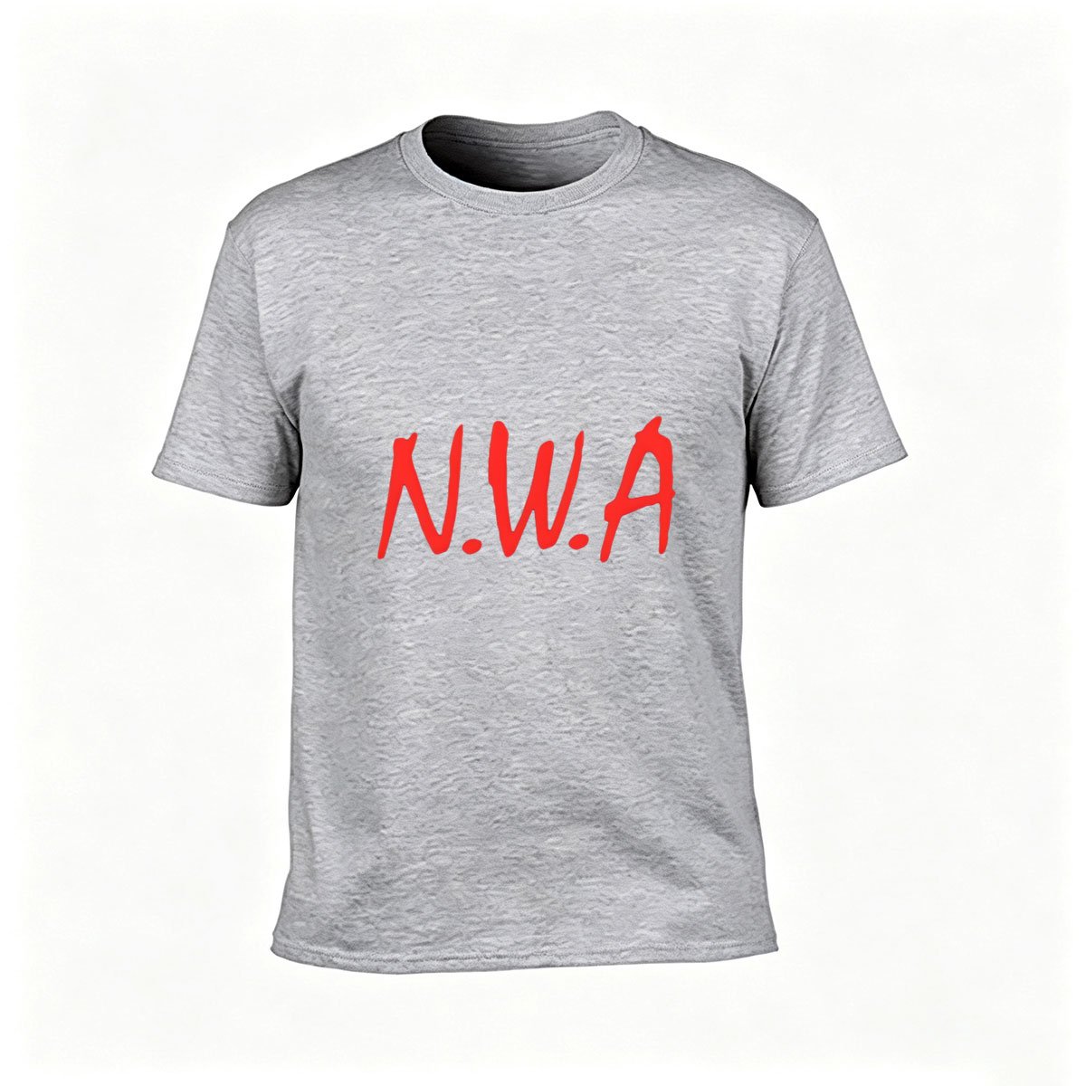 NWA Logo Men's T-Shirt Streetwear Hip Hop Gift Tee - Image 3