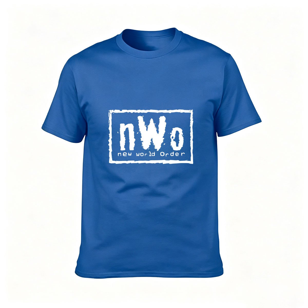 nWo New World Order Men's T-Shirt Wrestling Fan Gift - Image 4