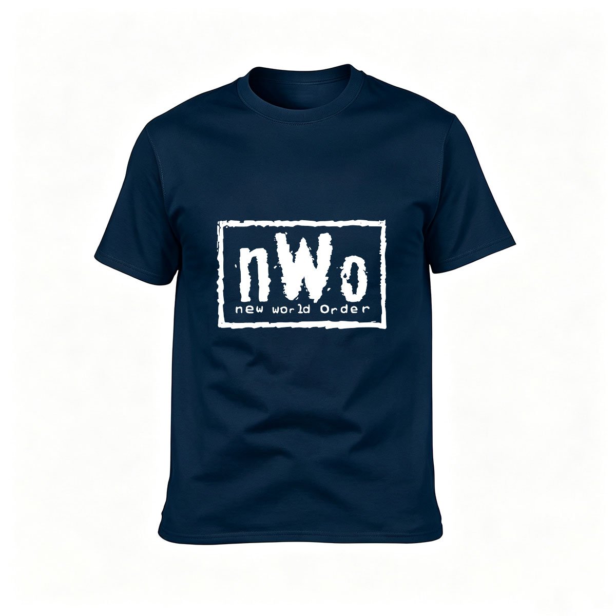 nWo New World Order Men's T-Shirt Wrestling Fan Gift - Image 6