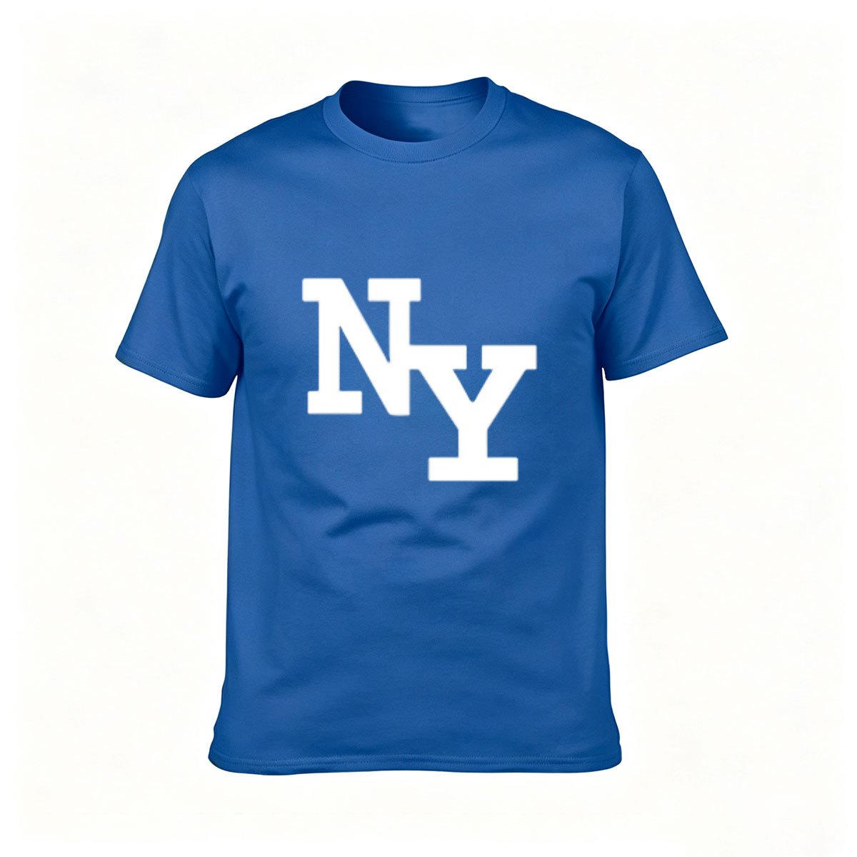 NY Logo Black T-Shirt Men's Casual Streetwear Gift Top - Image 4