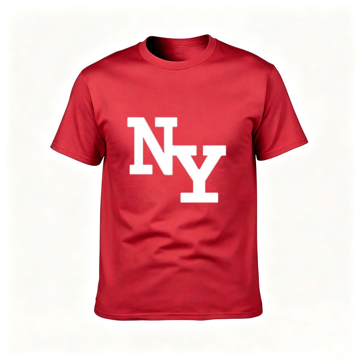 NY Logo Black T-Shirt Men's Casual Streetwear Gift Top - Image 5