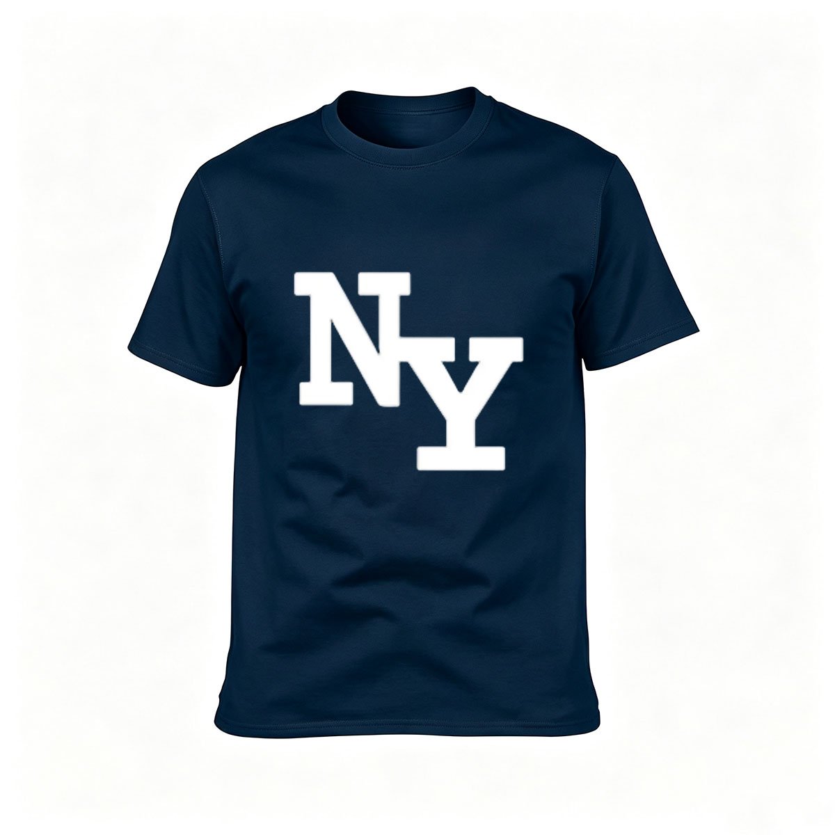 NY Logo Black T-Shirt Men's Casual Streetwear Gift Top - Image 6