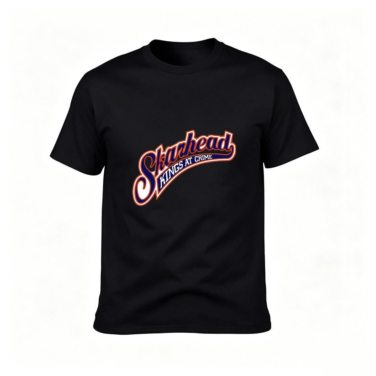 Skarhead Kings at Crime Men's T-Shirt Streetwear Gift