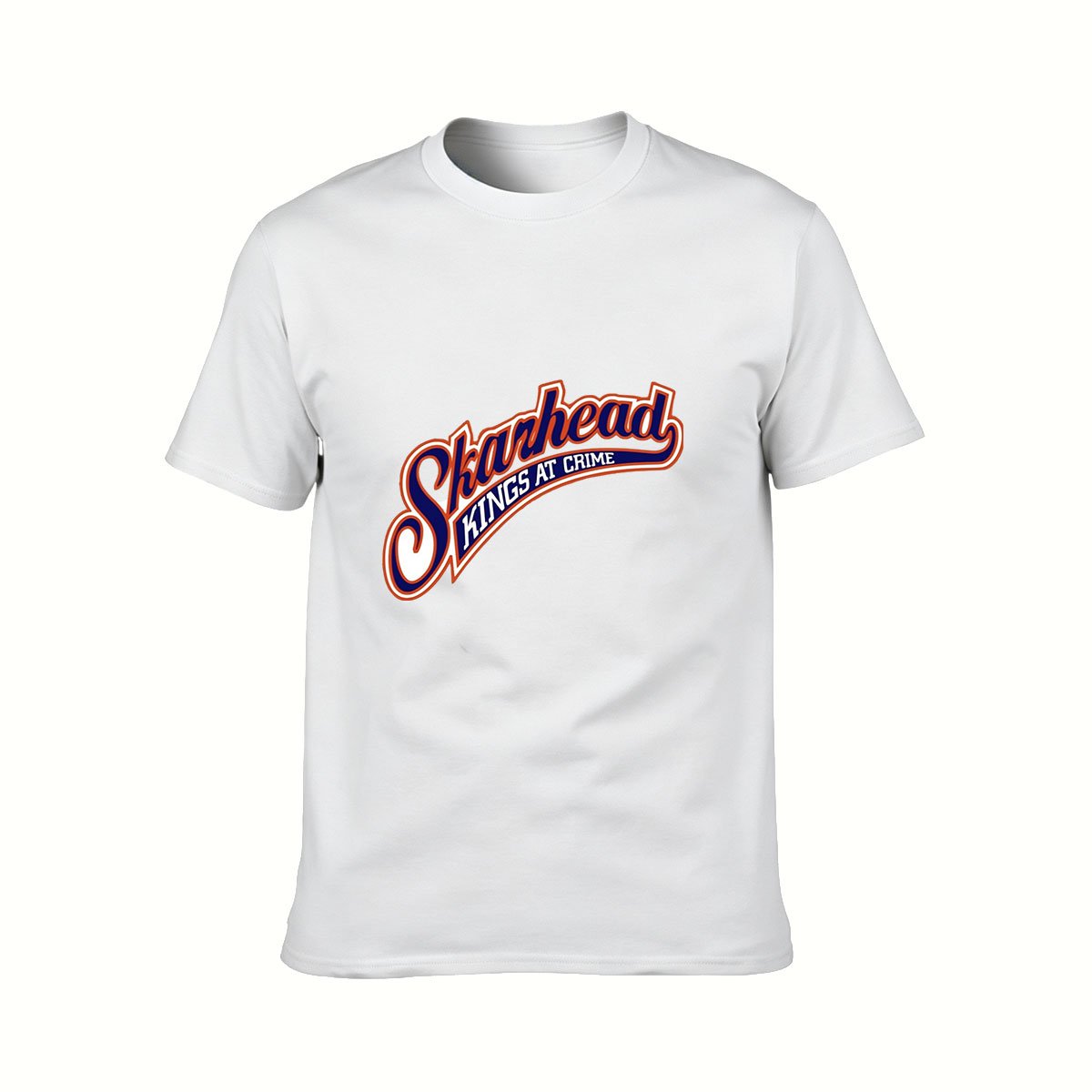 Skarhead Kings at Crime Men's T-Shirt Streetwear Gift - Image 2
