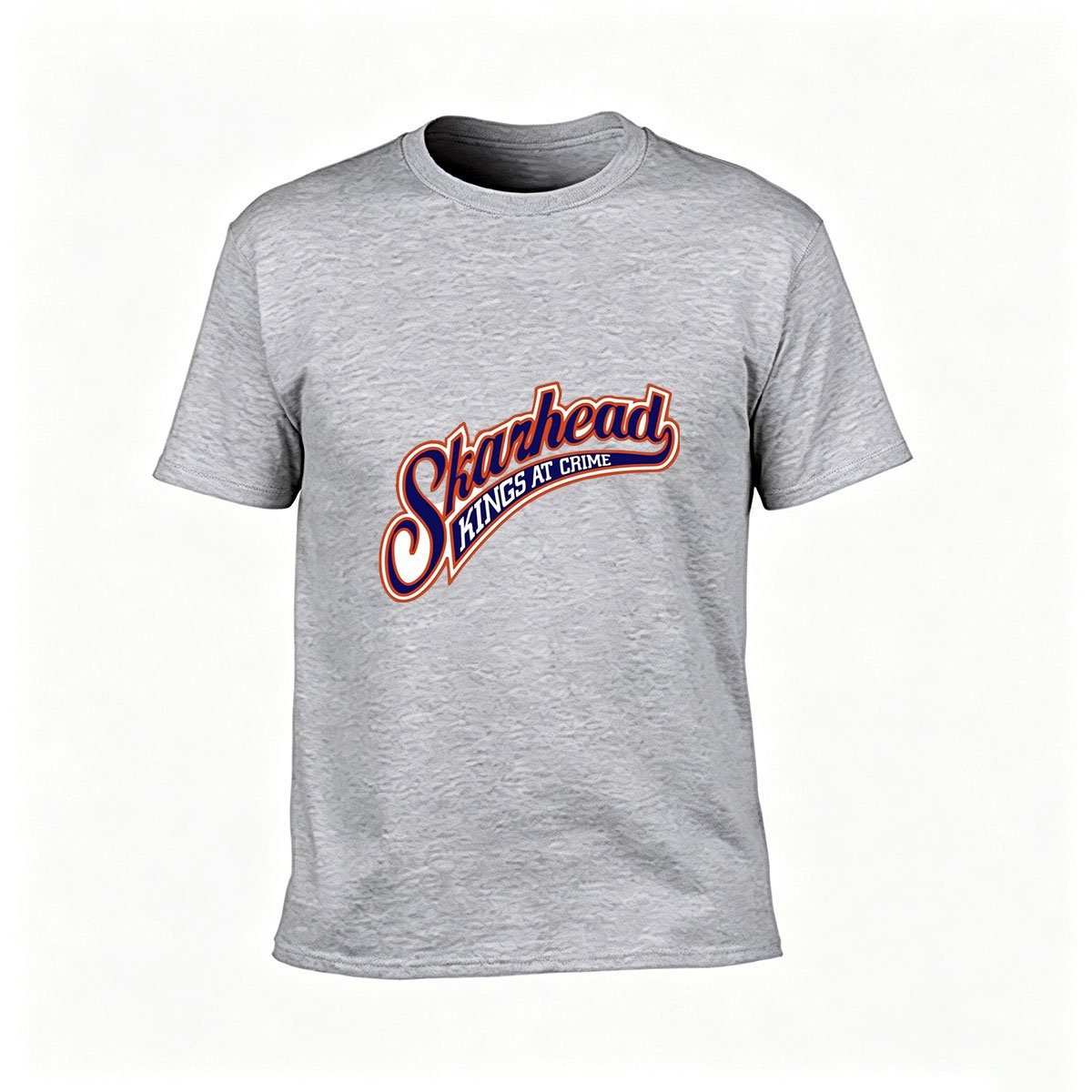 Skarhead Kings at Crime Men's T-Shirt Streetwear Gift - Image 3
