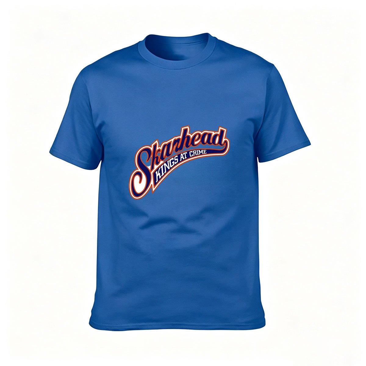 Skarhead Kings at Crime Men's T-Shirt Streetwear Gift - Image 4