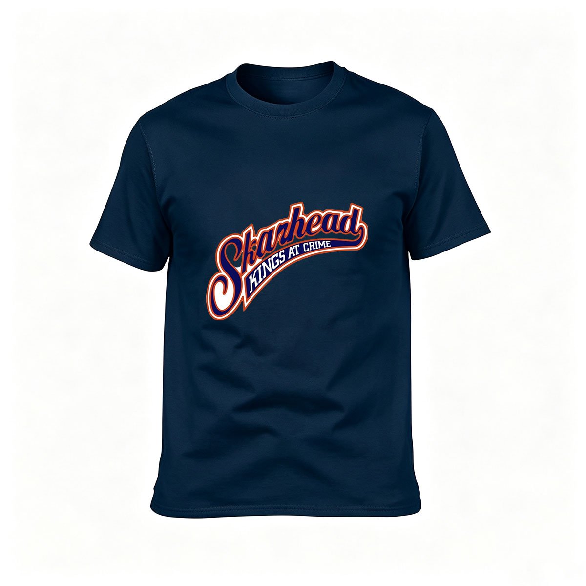 Skarhead Kings at Crime Men's T-Shirt Streetwear Gift - Image 6