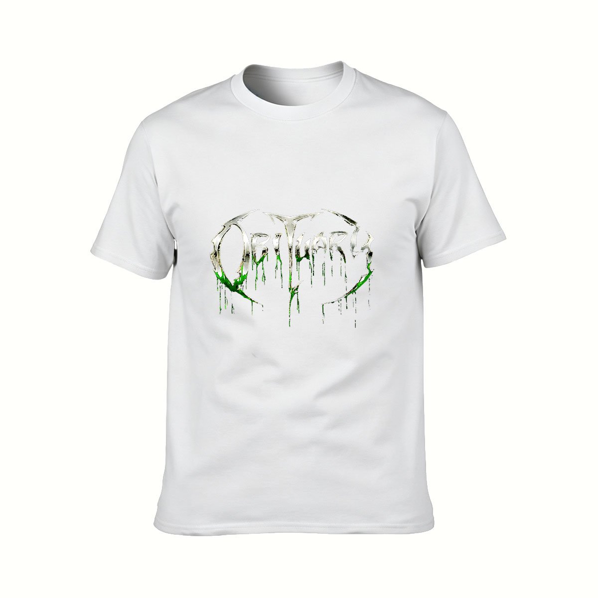 Obituary Band Logo Men's T-Shirt Heavy Metal Music Gift - Image 2