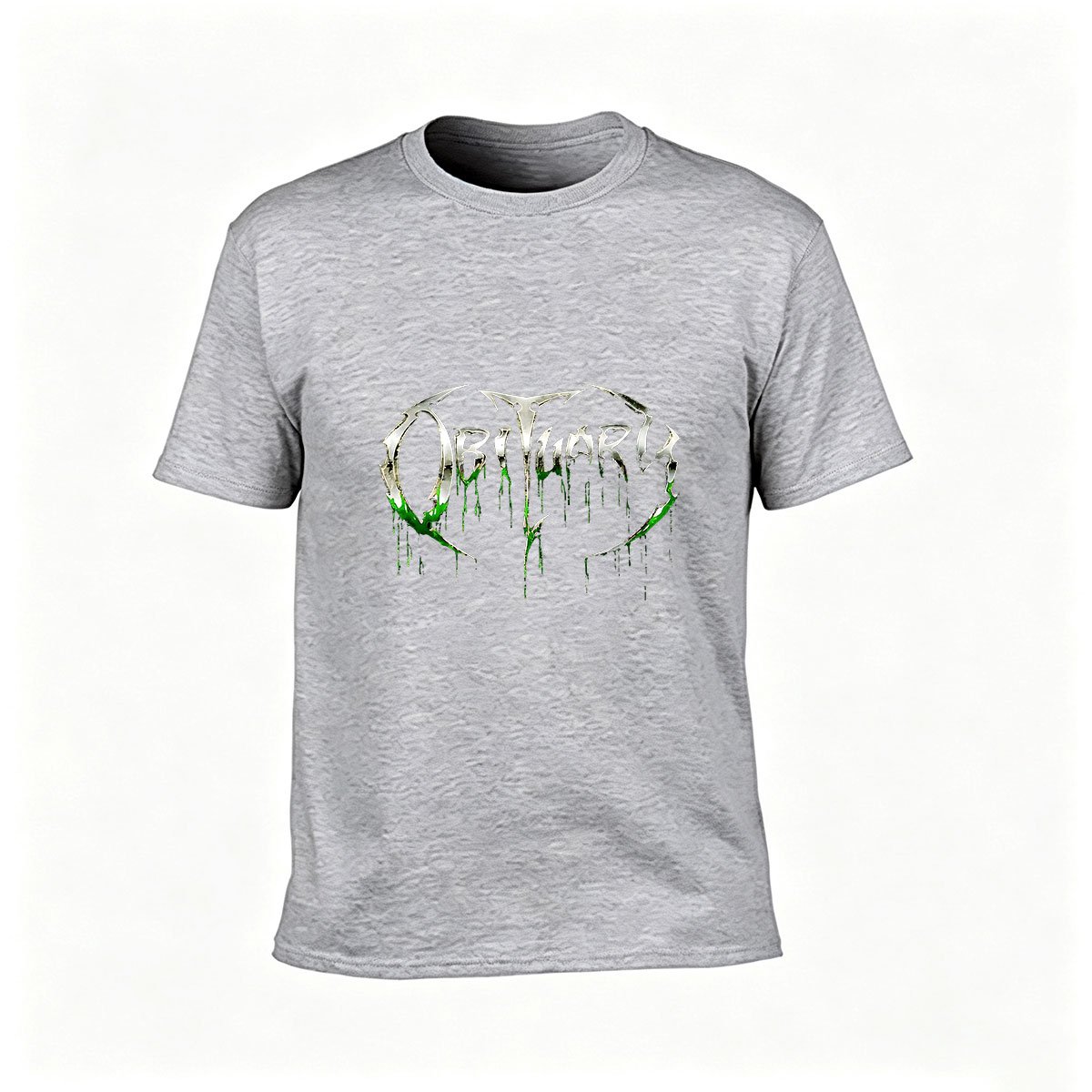 Obituary Band Logo Men's T-Shirt Heavy Metal Music Gift - Image 3