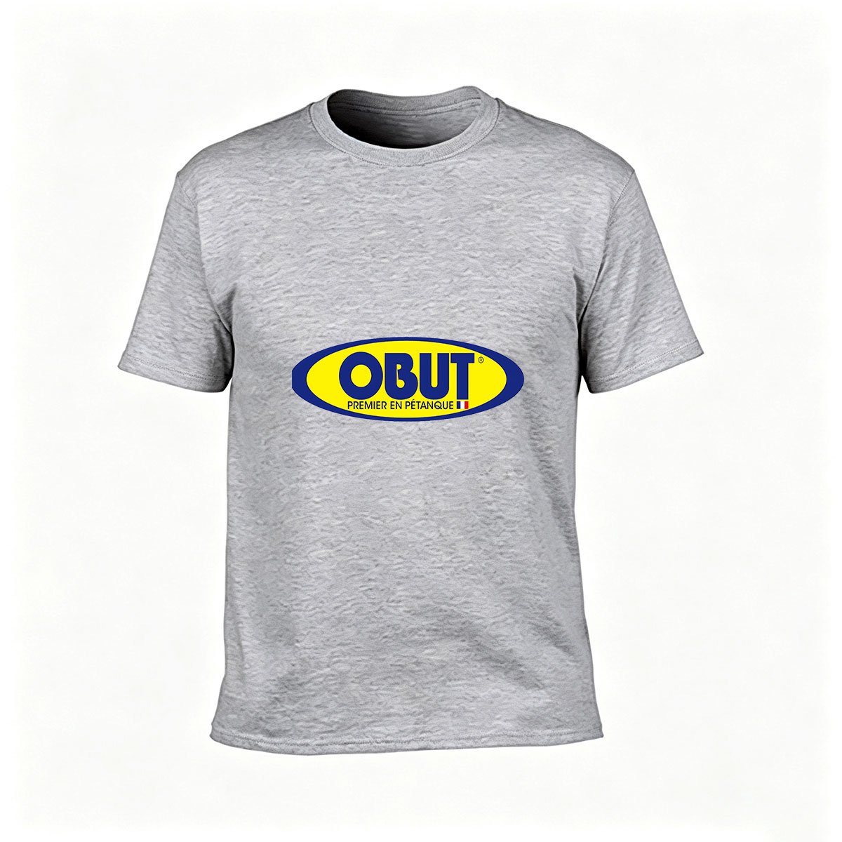 OBUT Logo T-Shirt Men's Black Petanque Sport Gift Tee - Image 3