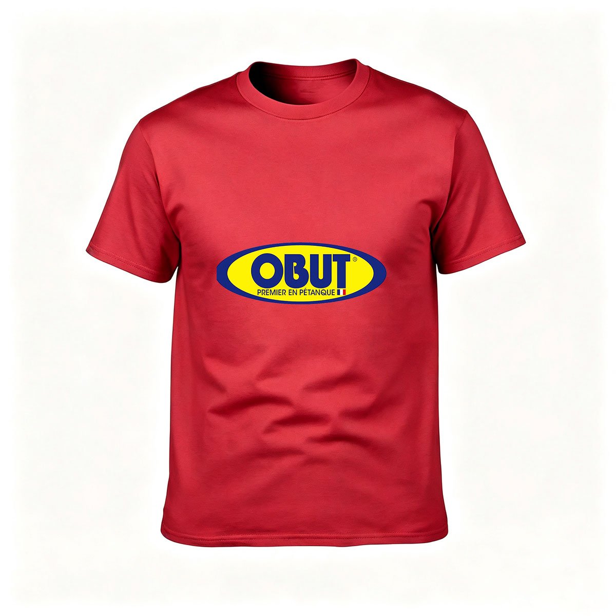 OBUT Logo T-Shirt Men's Black Petanque Sport Gift Tee - Image 5