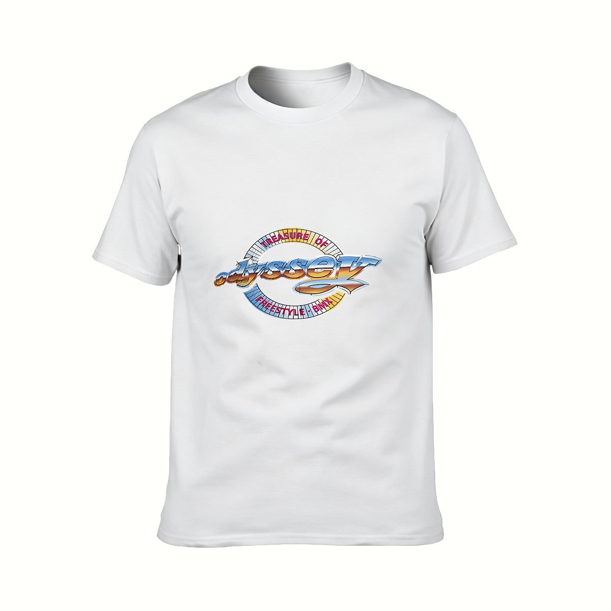 Measure It Odyssey Lifestyle Crewneck T-Shirt Men's Women's Gift Wear - Image 2