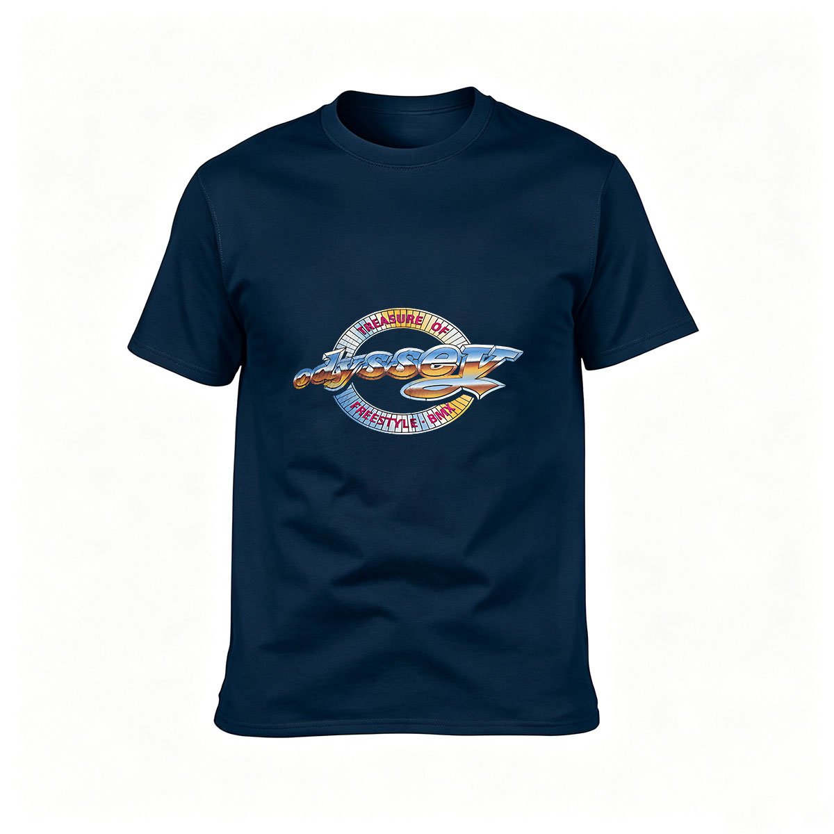Measure It Odyssey Lifestyle Crewneck T-Shirt Men's Women's Gift Wear - Image 6