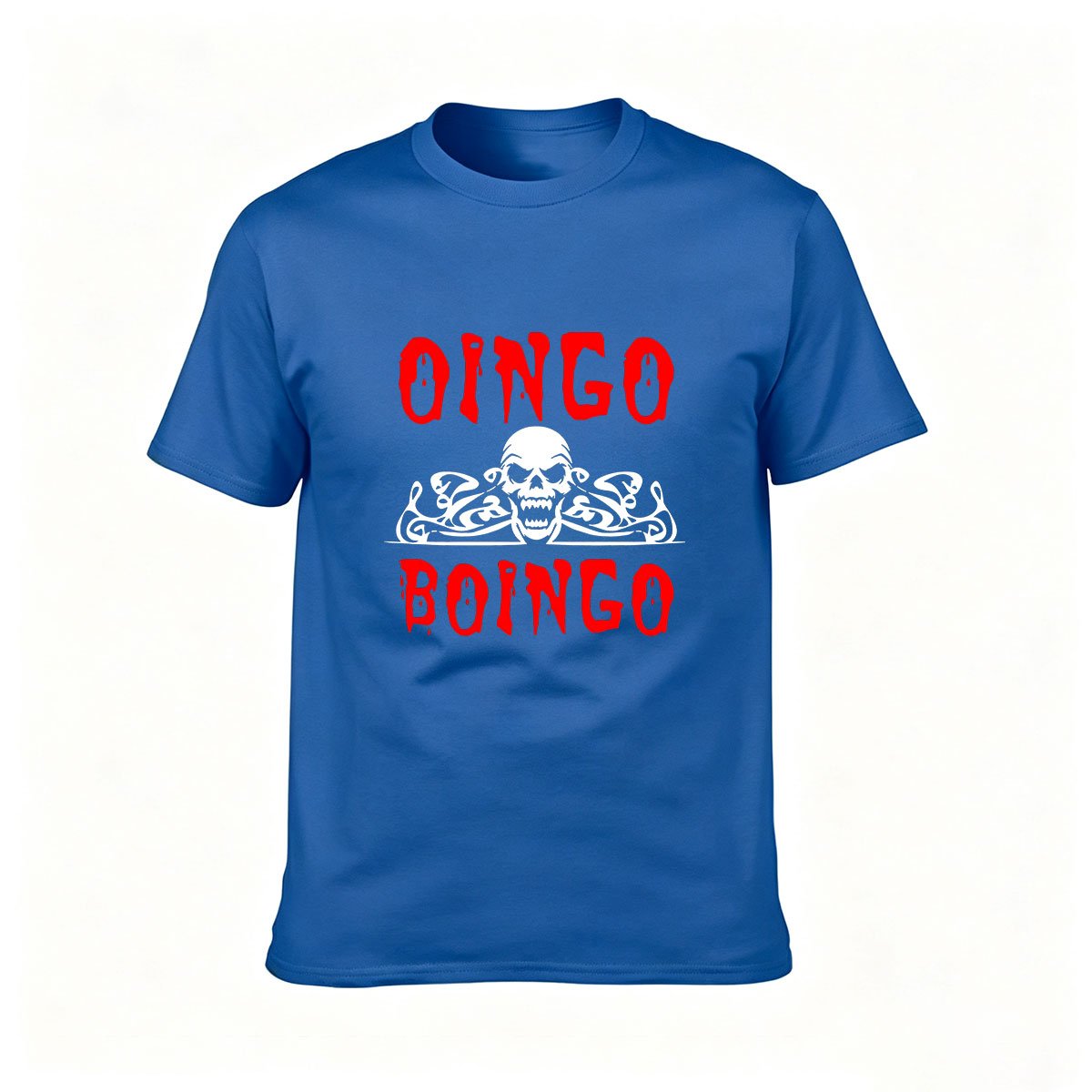 Oingo Boingo Band Logo T-Shirt Men Women Rock Music Gift Tee - Image 4
