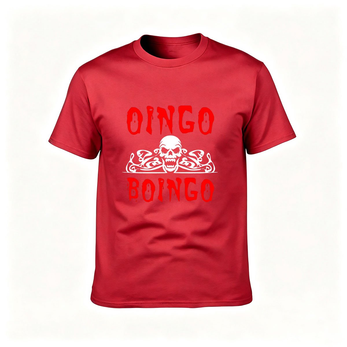 Oingo Boingo Band Logo T-Shirt Men Women Rock Music Gift Tee - Image 5