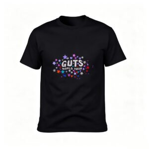 GUTS World Tour Stars Print Men's T-Shirt Gift for Music Fans