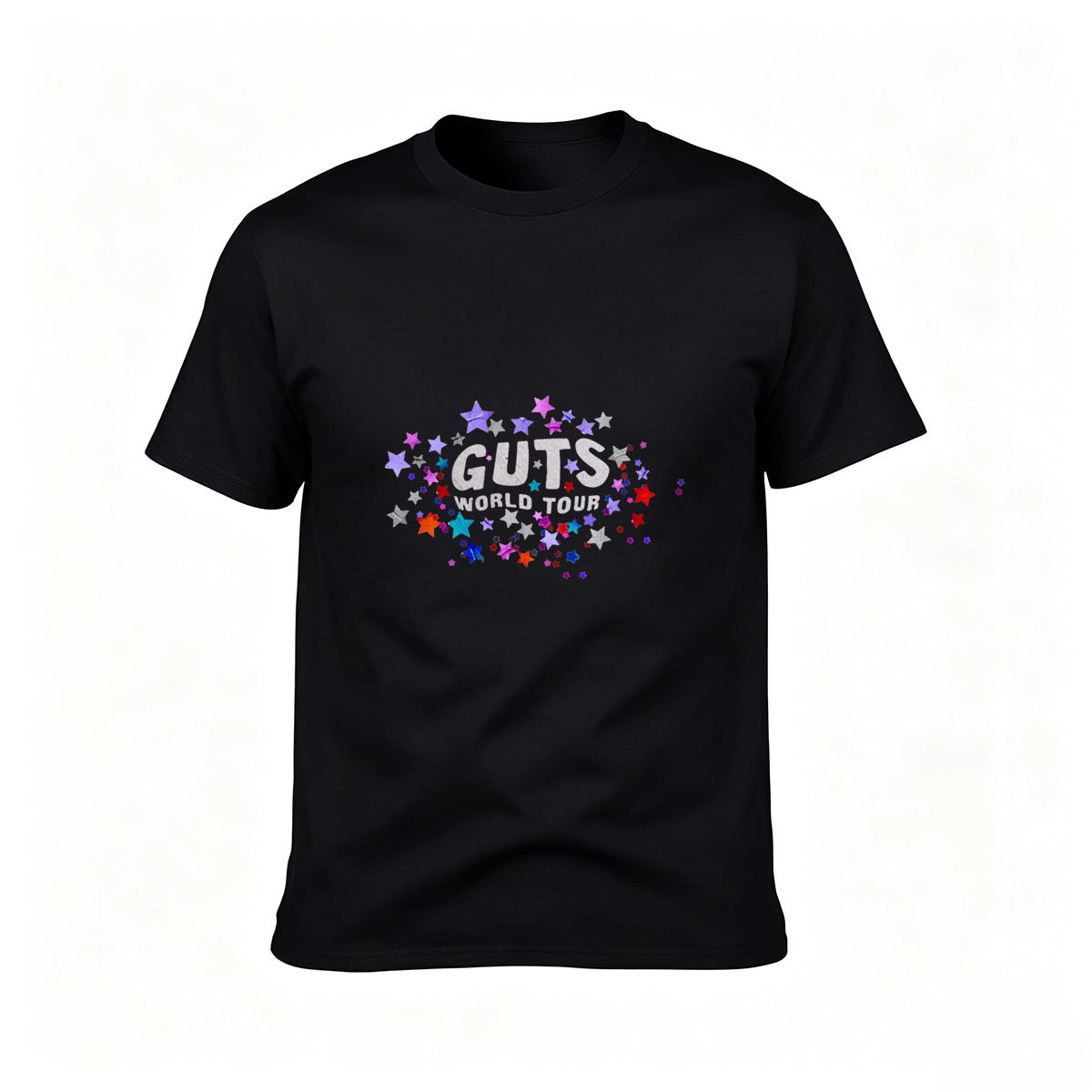 GUTS World Tour Stars Print Men's T-Shirt Gift for Music Fans