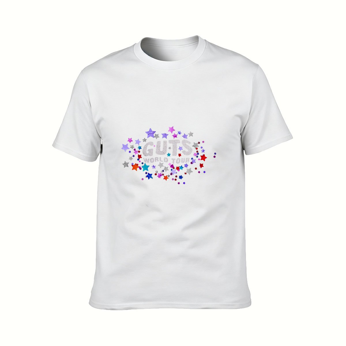 GUTS World Tour Stars Print Men's T-Shirt Gift for Music Fans - Image 2