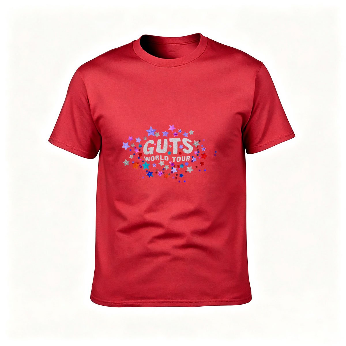 GUTS World Tour Stars Print Men's T-Shirt Gift for Music Fans - Image 5