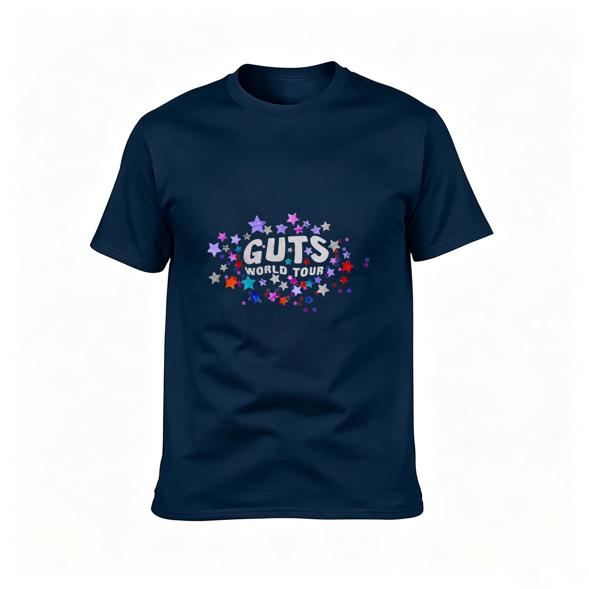 GUTS World Tour Stars Print Men's T-Shirt Gift for Music Fans - Image 6