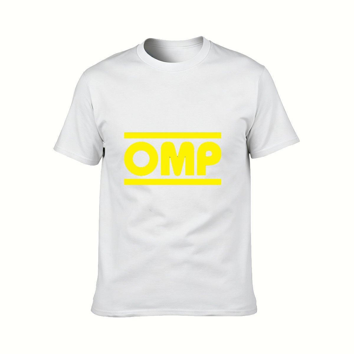 OMP Logo T-Shirt Men's Casual Wear Gift for Racing Fans - Image 2