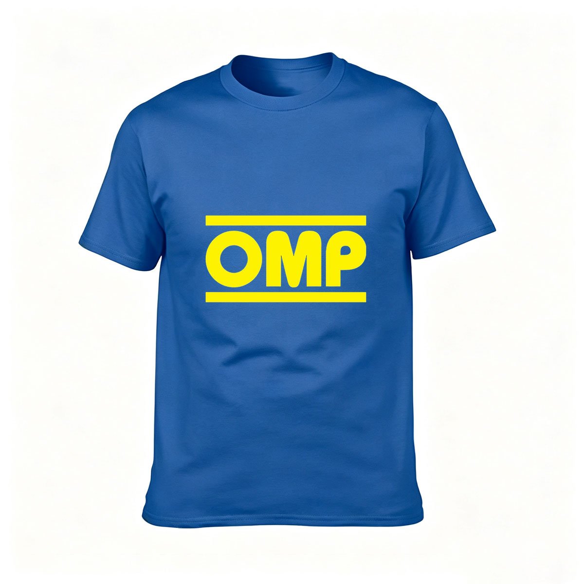 OMP Logo T-Shirt Men's Casual Wear Gift for Racing Fans - Image 4
