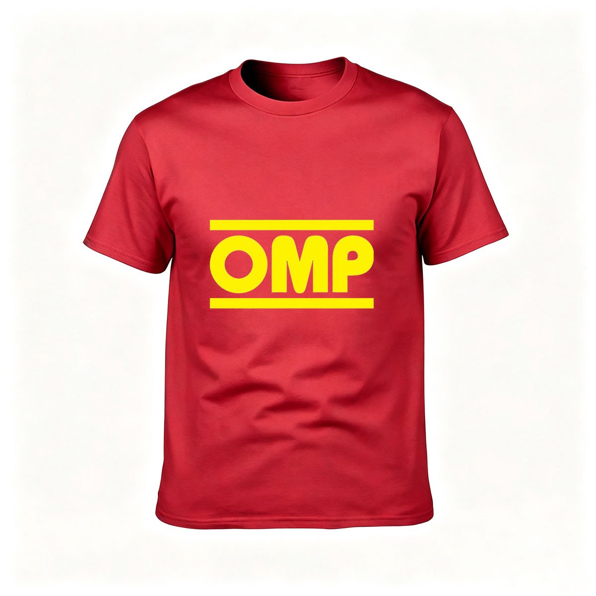 OMP Logo T-Shirt Men's Casual Wear Gift for Racing Fans - Image 5