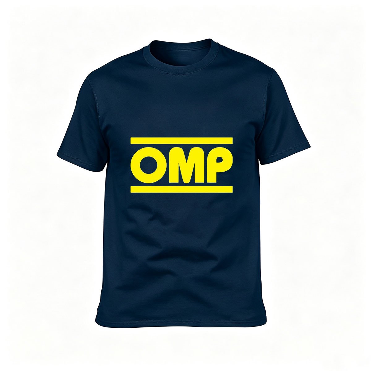 OMP Logo T-Shirt Men's Casual Wear Gift for Racing Fans - Image 6