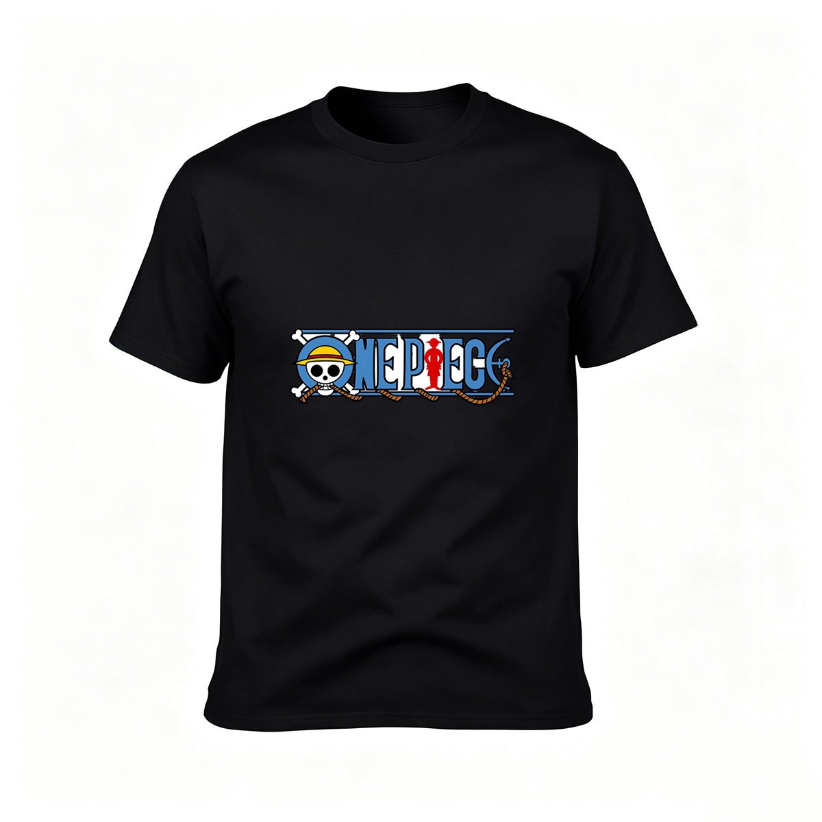One Piece Logo Men's T-Shirt Anime Gift Wear