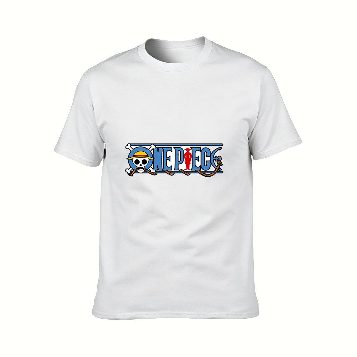 One Piece Logo Men's T-Shirt Anime Gift Wear - Image 2