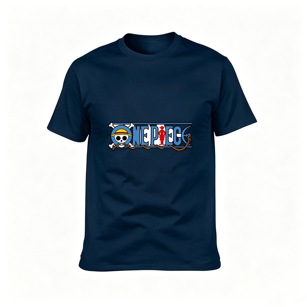 One Piece Logo Men's T-Shirt Anime Gift Wear - Image 6
