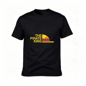 The Pirate King T-Shirt Men's Funny Graphic Tee Gift