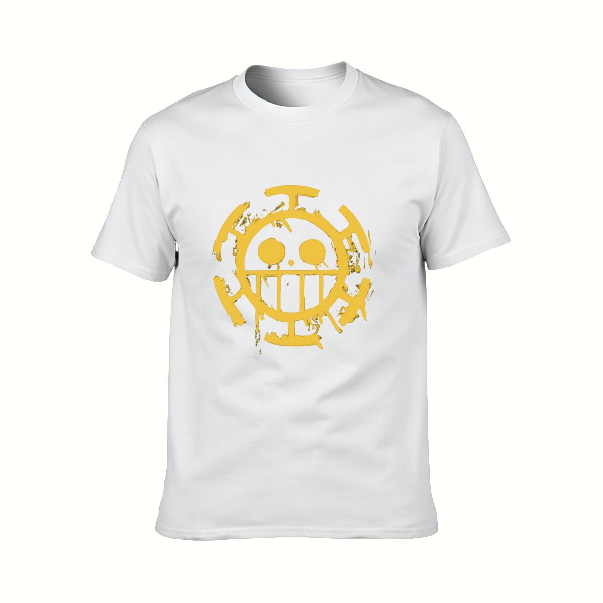 One Piece Straw Hat Pirates Logo Men's T-Shirt Gift - Image 2