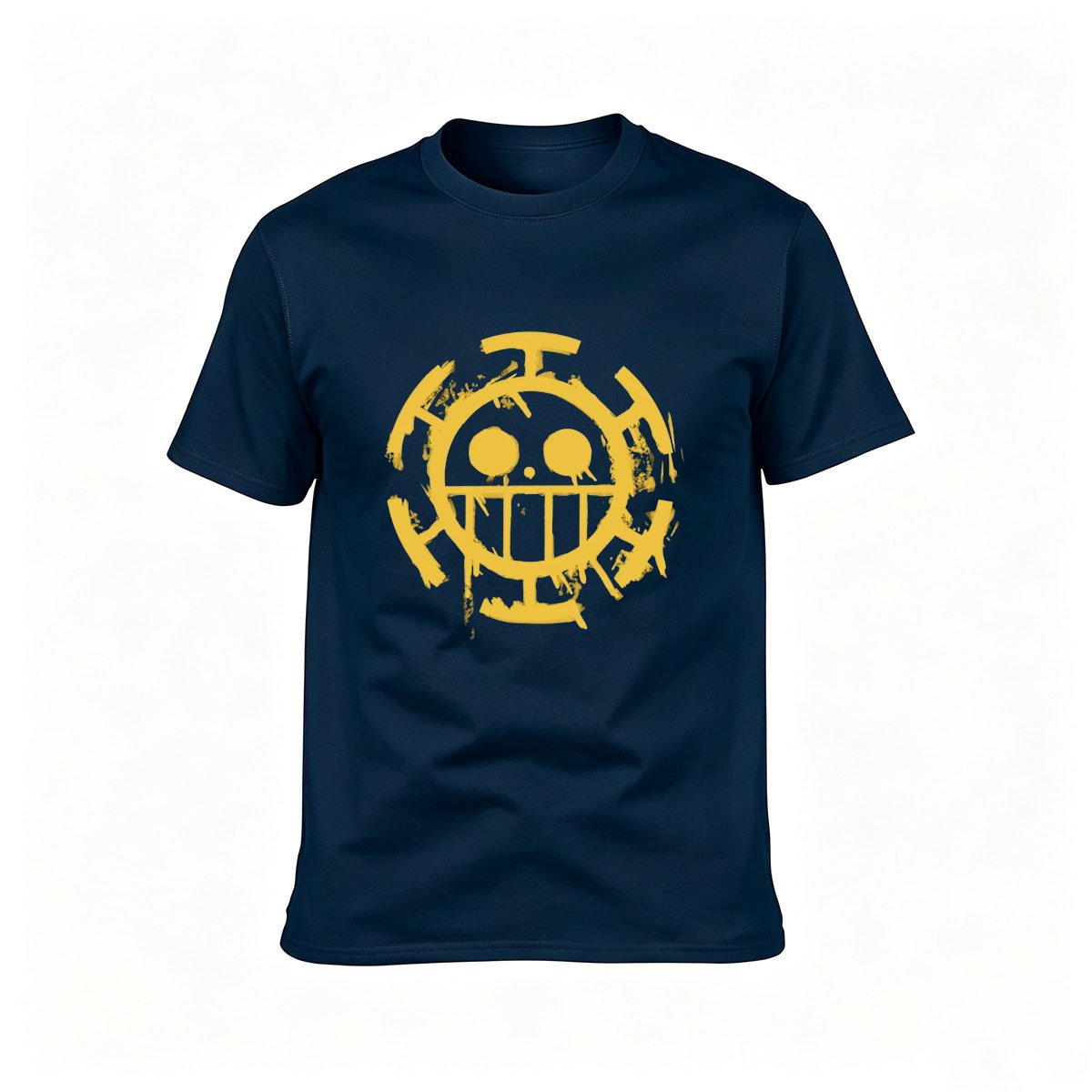 One Piece Straw Hat Pirates Logo Men's T-Shirt Gift - Image 6