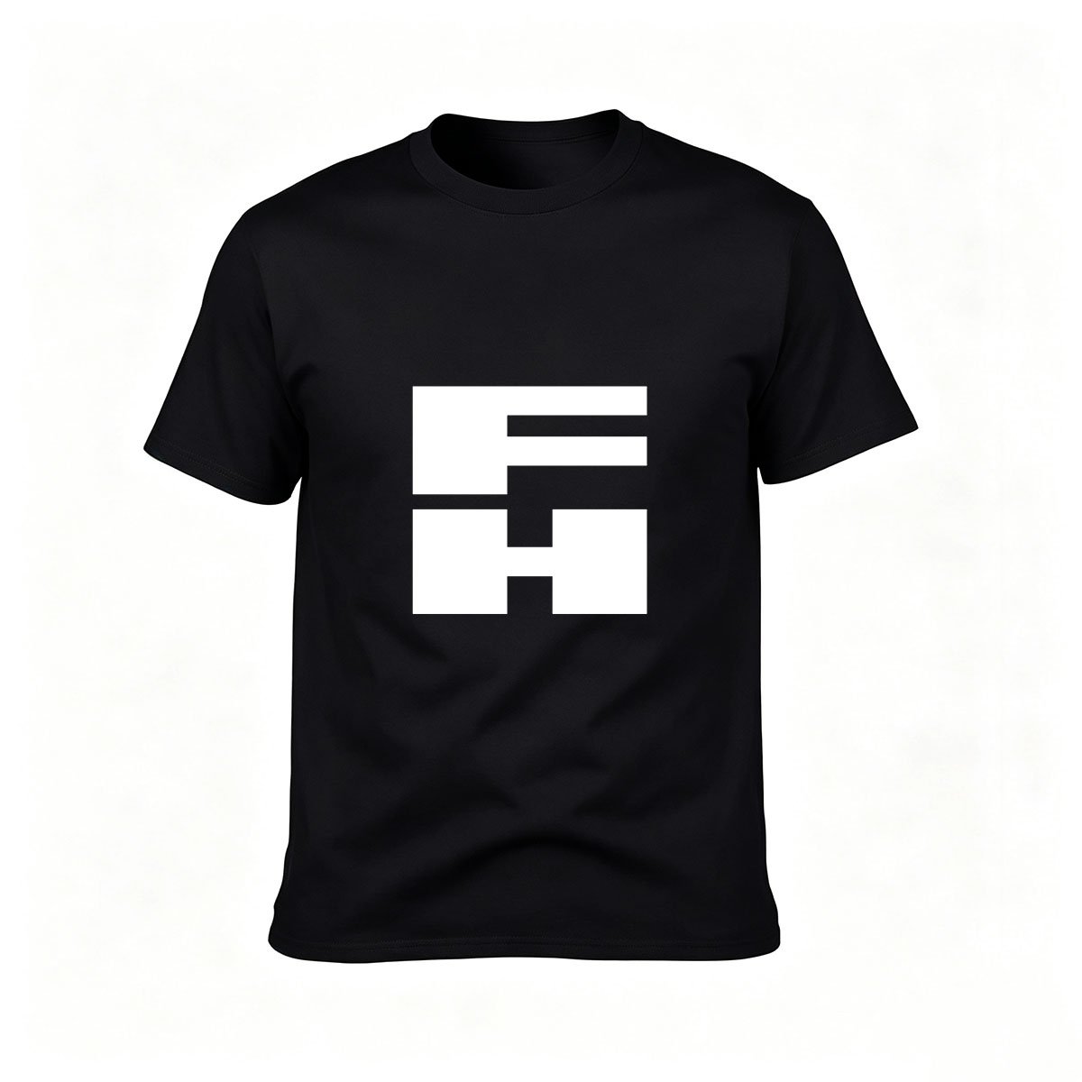 F Logo Men's T-Shirt Minimalist Design Gift for Tech Fans
