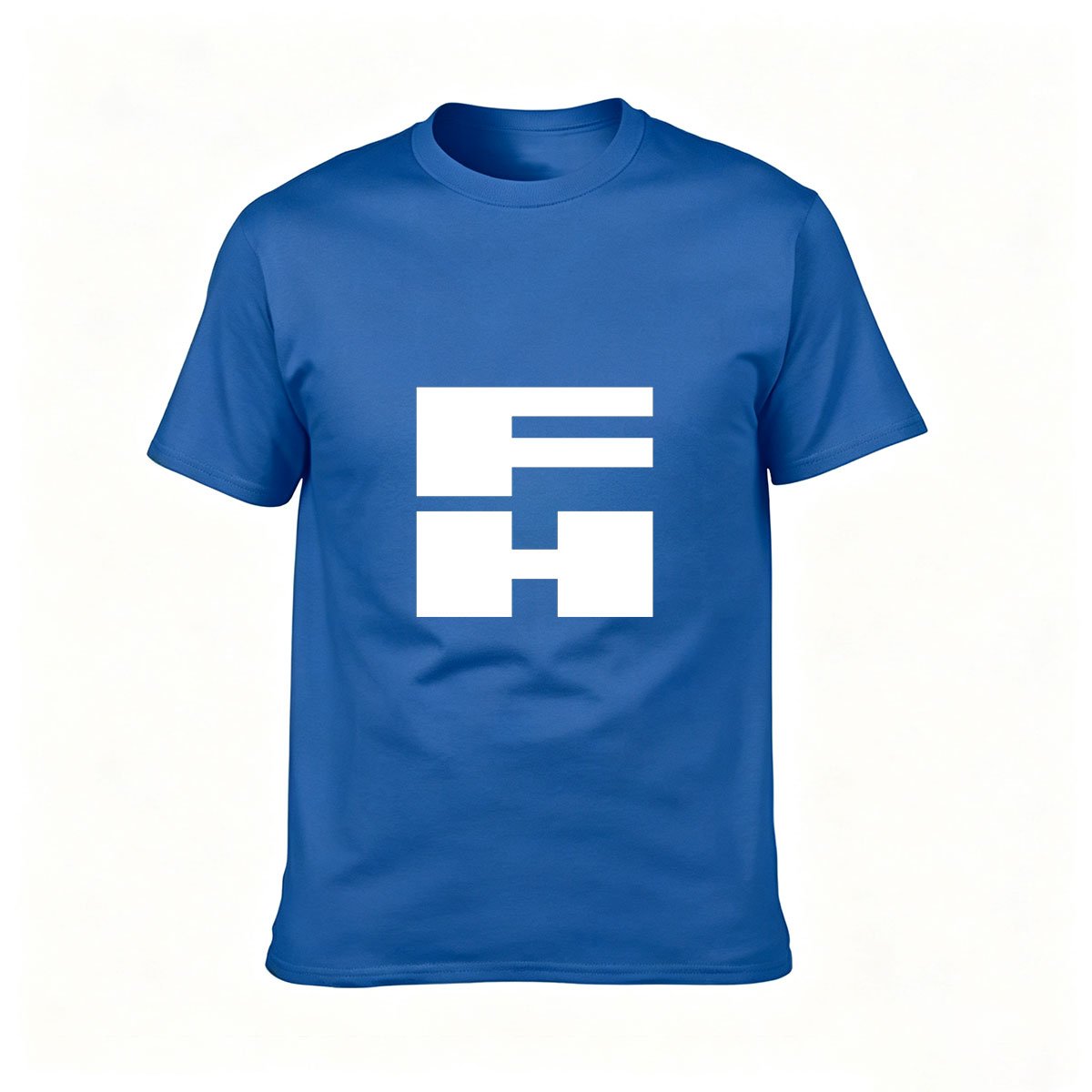 F Logo Men's T-Shirt Minimalist Design Gift for Tech Fans - Image 4