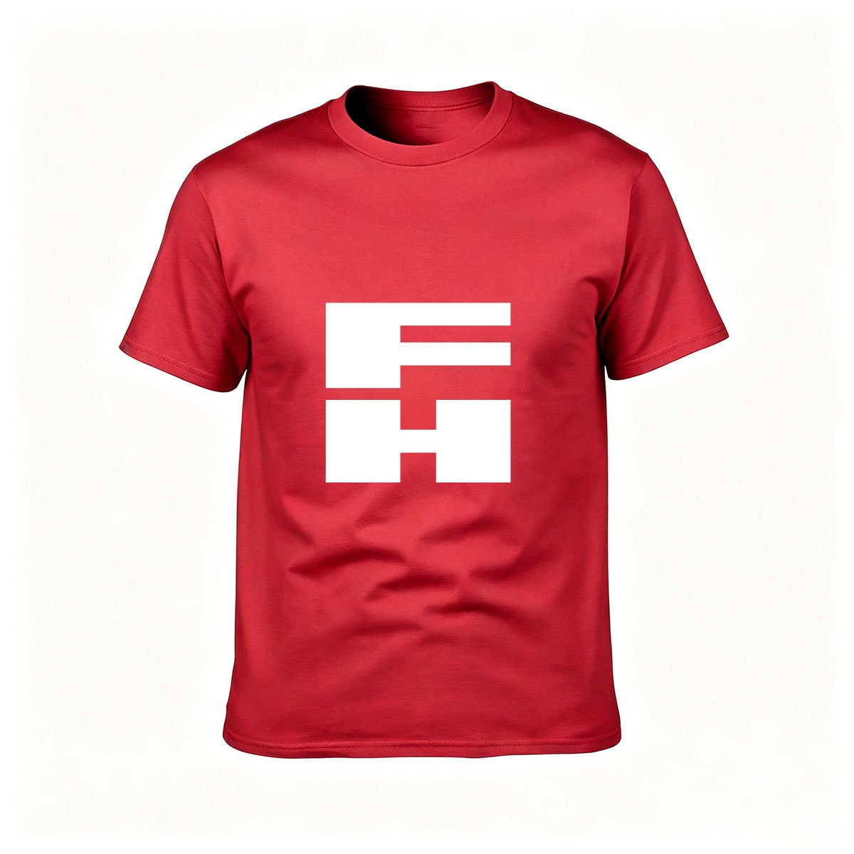 F Logo Men's T-Shirt Minimalist Design Gift for Tech Fans - Image 5