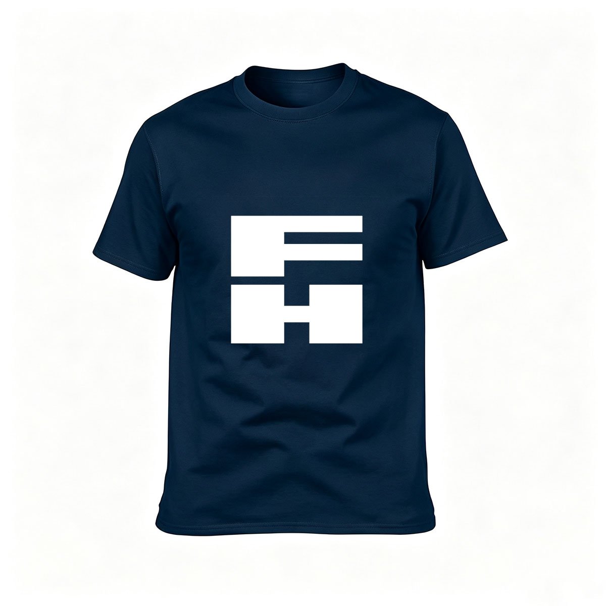 F Logo Men's T-Shirt Minimalist Design Gift for Tech Fans - Image 6